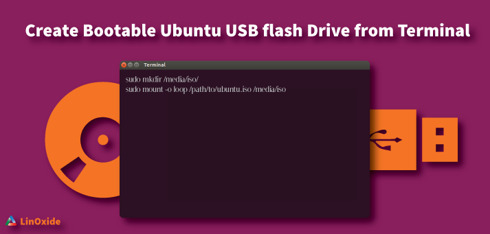 create bootable linux flash drive